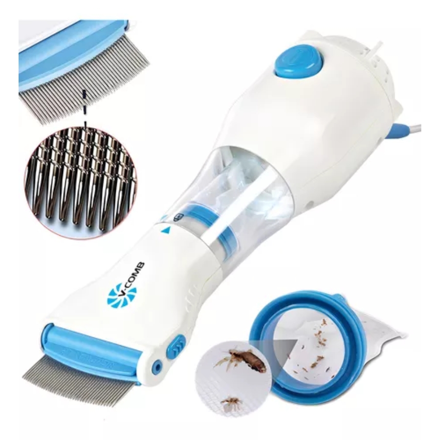 Miniatura 2 de Aspiradora Quita Piojos Liendra